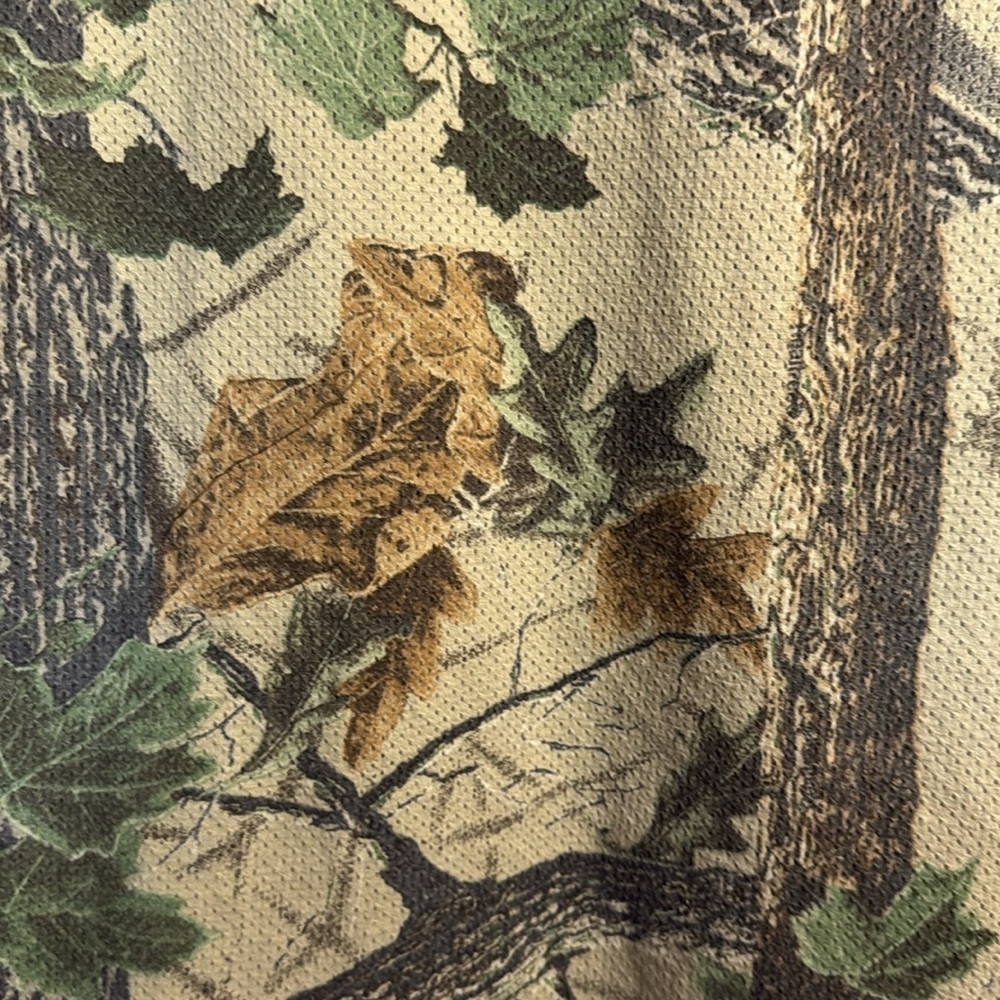 RedHead Vintage Mesh Olive and Brown Outdoor Shirt size XL - Picture 2 of 7